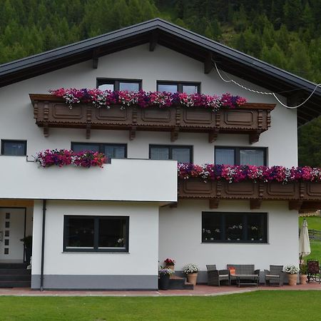 Ferienwohnung Haus Daheim Niederthai Exterior foto
