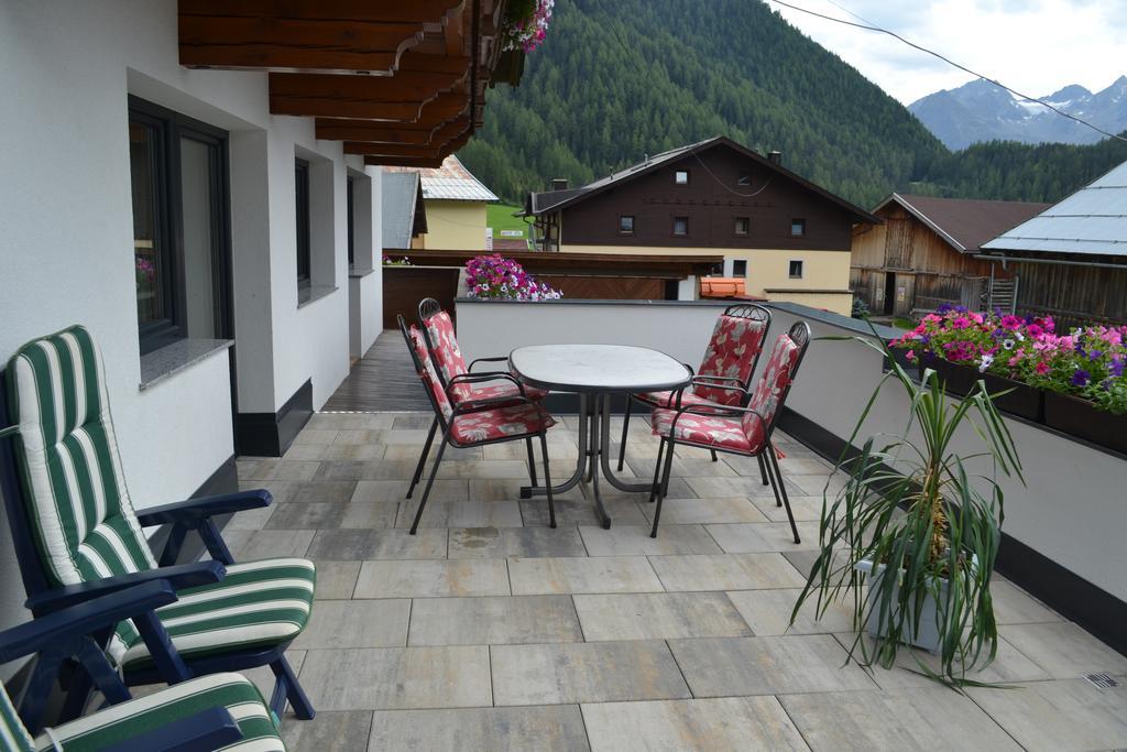 Ferienwohnung Haus Daheim Niederthai Exterior foto