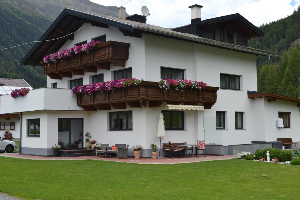 Ferienwohnung Haus Daheim Niederthai Exterior foto
