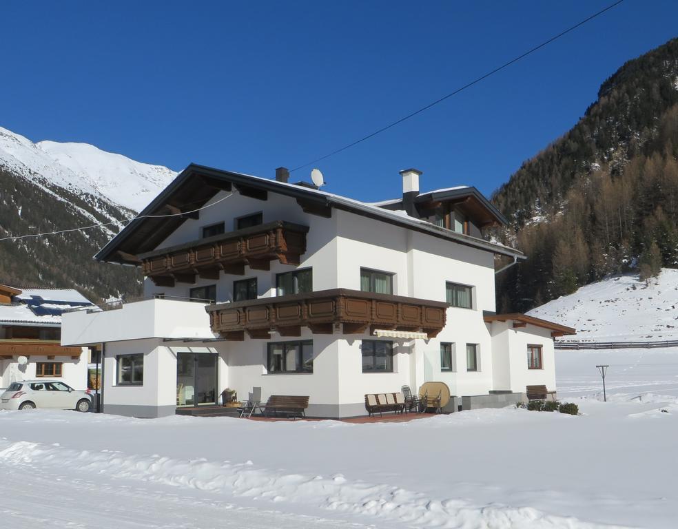Ferienwohnung Haus Daheim Niederthai Exterior foto