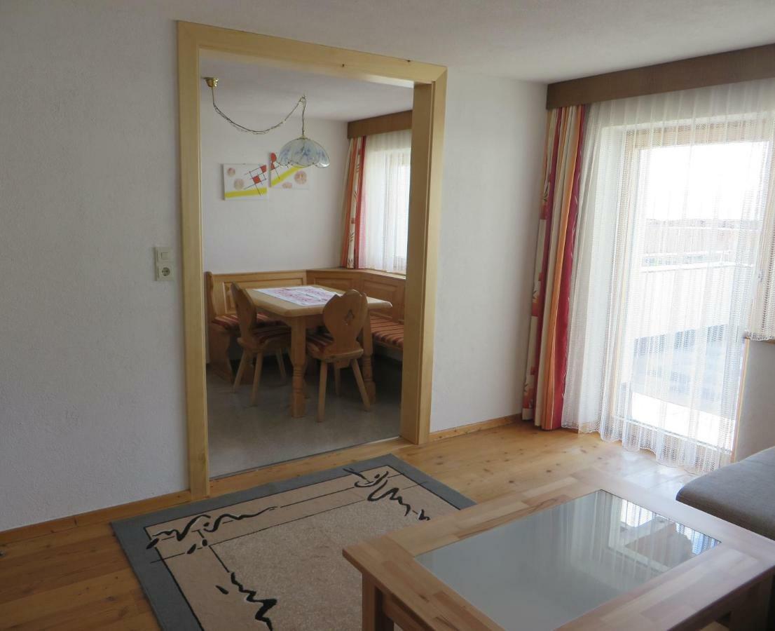 Ferienwohnung Haus Daheim Niederthai Exterior foto