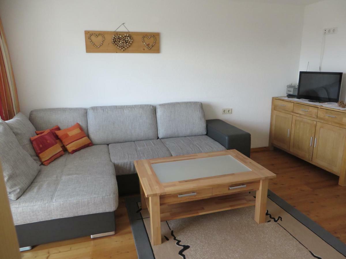 Ferienwohnung Haus Daheim Niederthai Exterior foto